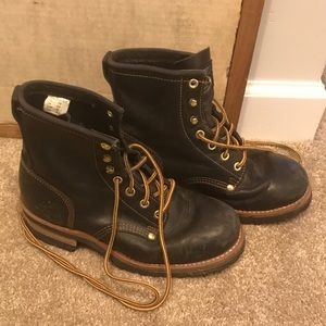 Sketchers ankle line boots